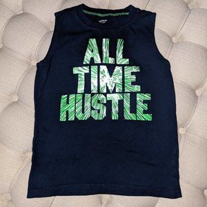 Carter's Boy's Graphic Sleeveless T-Shirt